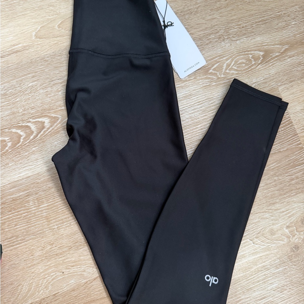 ALO Yoga Black Performance Leggings